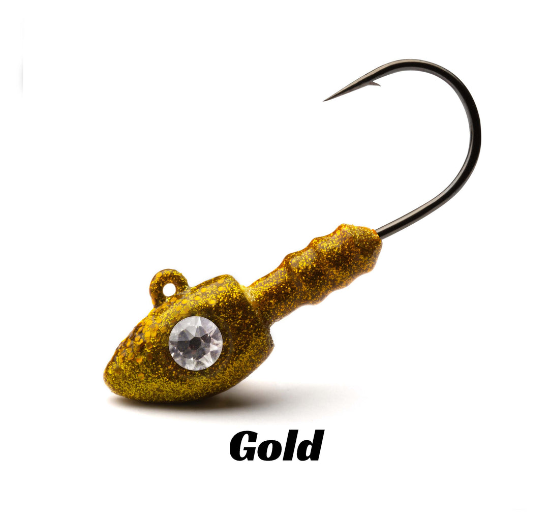 AA's Worms Sakana Swimbait Jig Heads 2pk - Select Size/Color - Foto 7